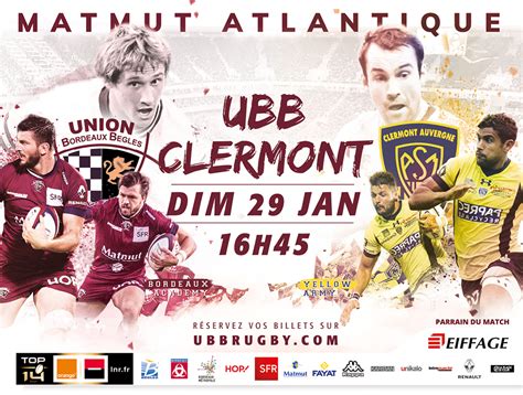 ubb clermont streaming